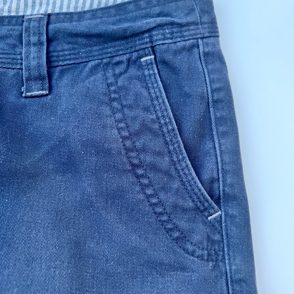 Natural reflections classic summer navy shorts size size 6 - Picture 4 of 5